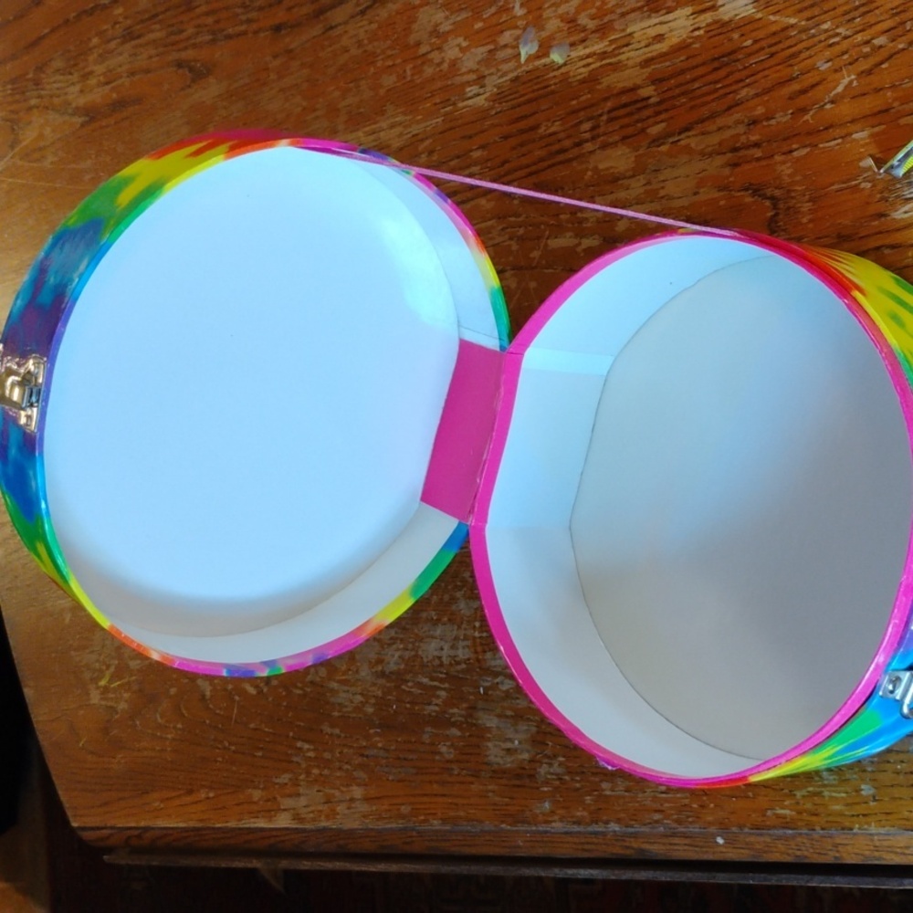Vintage Lisa Frank Fab Friends Hard Case - Picture 12 of 12